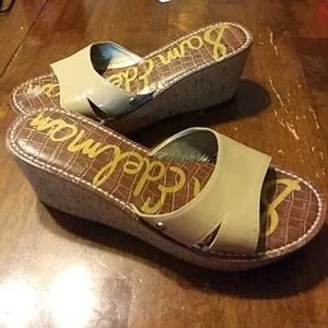 Sam Edelman Reid beige sandals